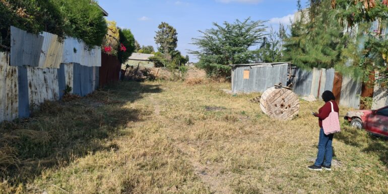 Kitengela 1/8th Plot for Sale