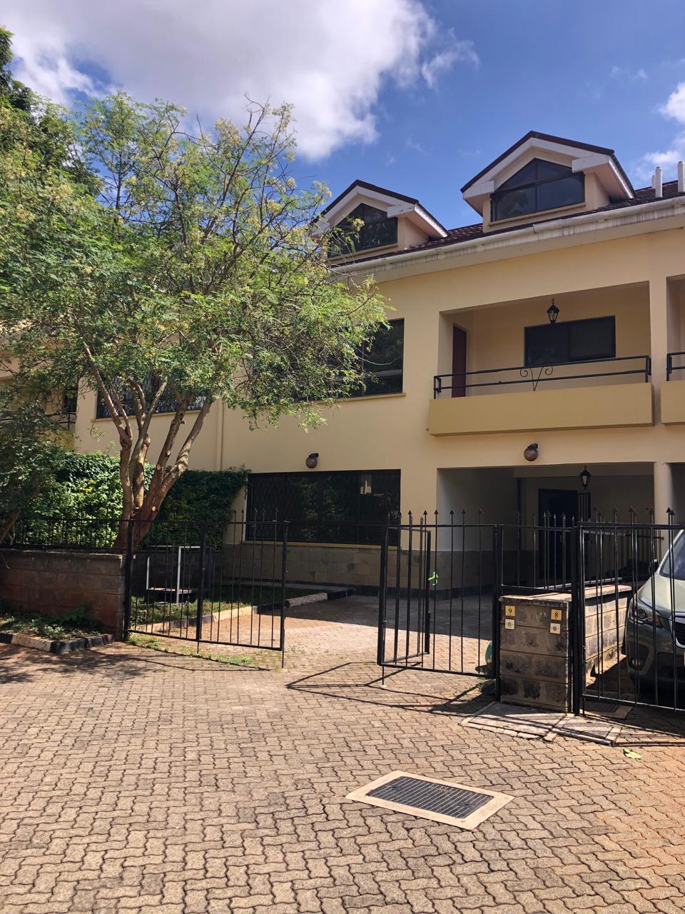 Lavington 5-Bedroom Townhouse for Sale